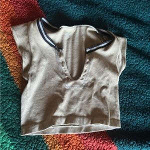 Urban outfitters seamless tee